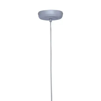 Lavis Teardrop Silver Pendant Light