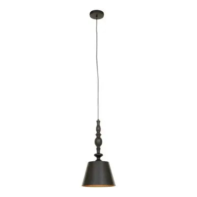 Leni Black Matte Pendant Light