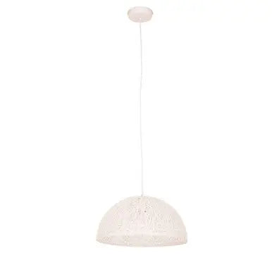 Lenno Large White Pendant Light