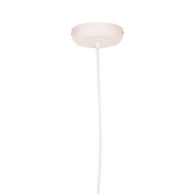 Lenno Large White Pendant Light