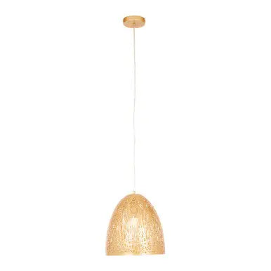 Lenno Small Gold Pendant Light