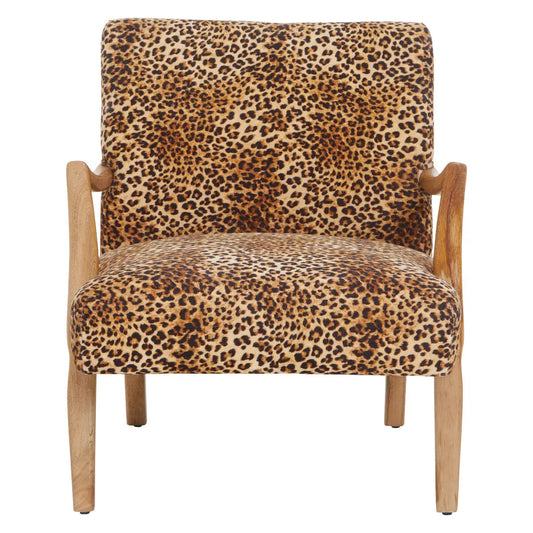 Leopard Print Chair | Cefena