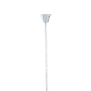 Lerici 2 Tier 6 Light Chrome Chain Pendant Light