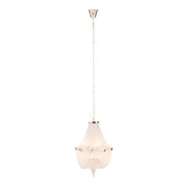 Lerici 6 Light Chrome Chain Chandelier