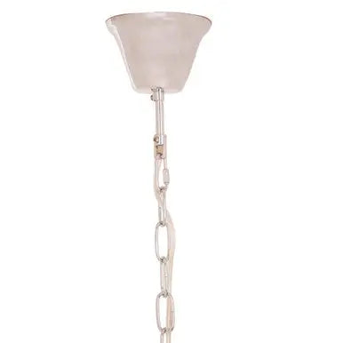 Lerici 6 Light Chrome Chain Chandelier