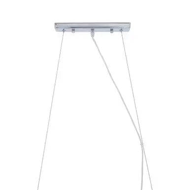 Lerici 6 Light Chrome Pendant Light