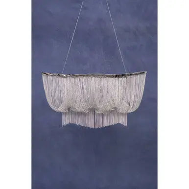 Lerici 6 Light Chrome Pendant Light