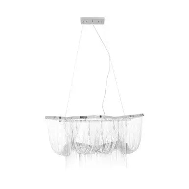 Lerici 6 Light Chrome Pendant Light
