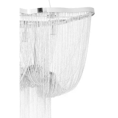Lerici 6 Light Chrome Pendant Light