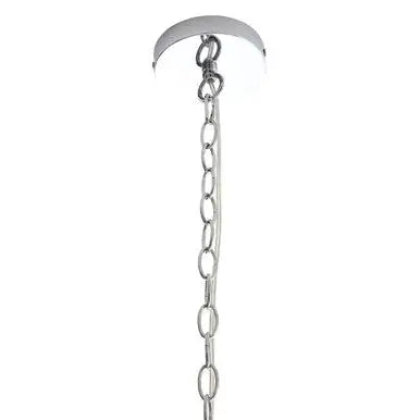 Lexington Medium Chrome Pendant Light