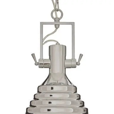 Lexington Small Chrome Pendant Light