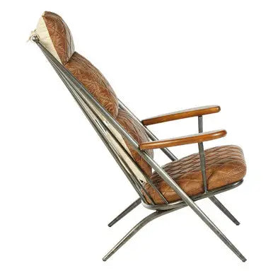 Light Brown Leather Chair | Hoxton