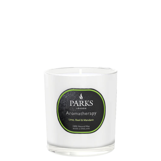 LIME BASIL & MANDARIN CANDLE 220G - Candles