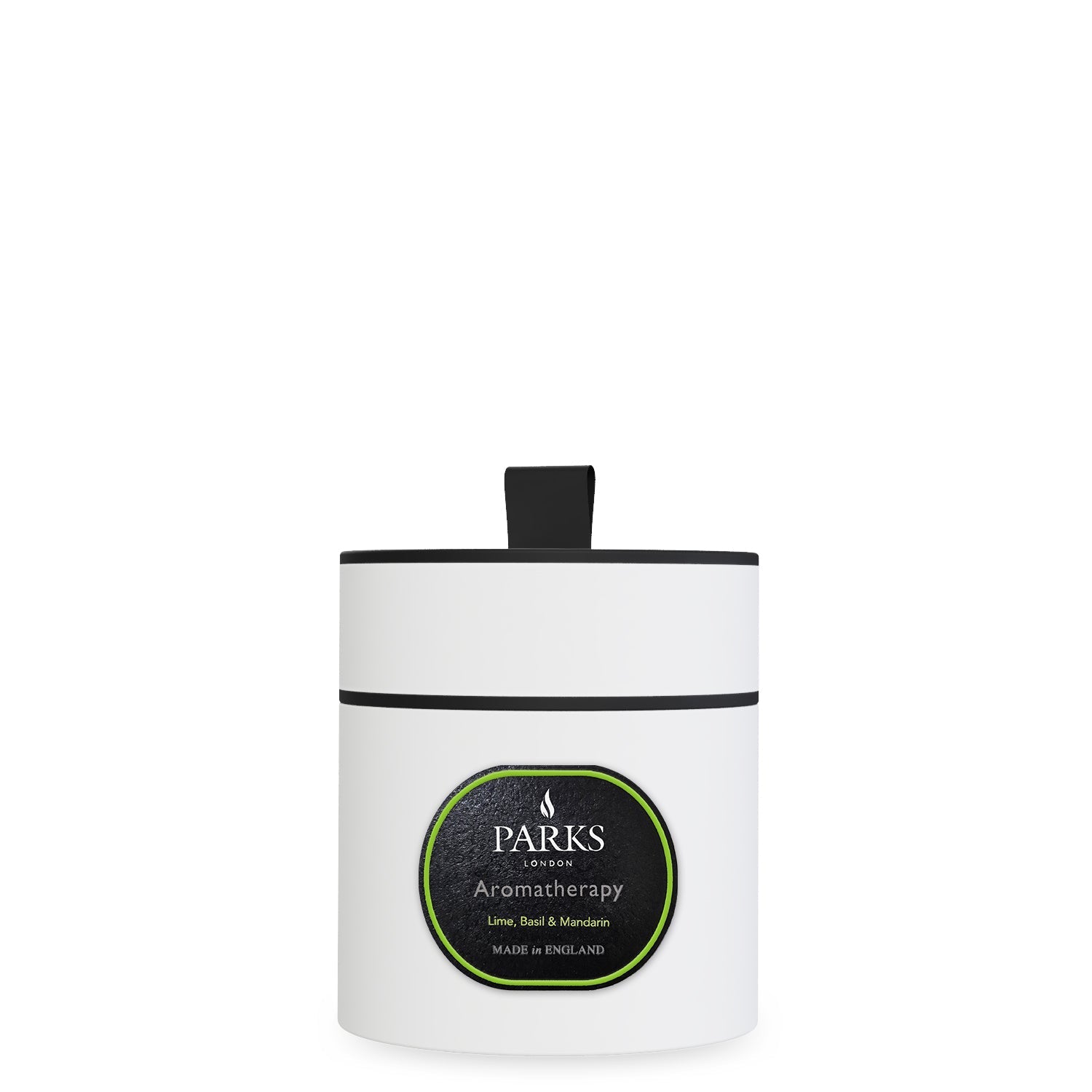 LIME BASIL & MANDARIN CANDLE 220G - Candles