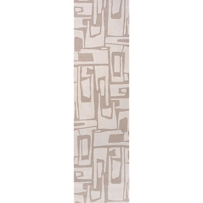 Loft Abstract Beige Rug