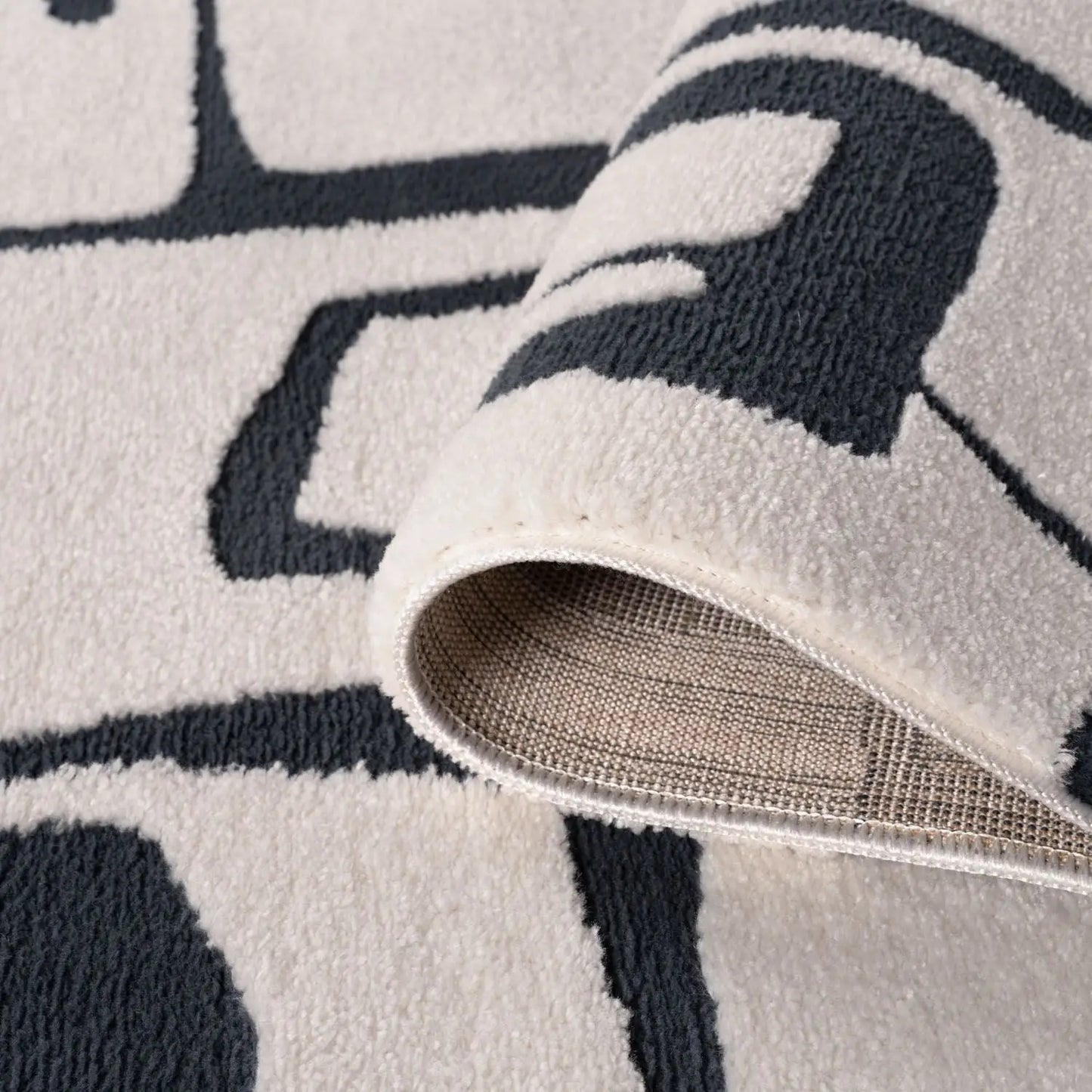 Loft Abstract Blue Rug
