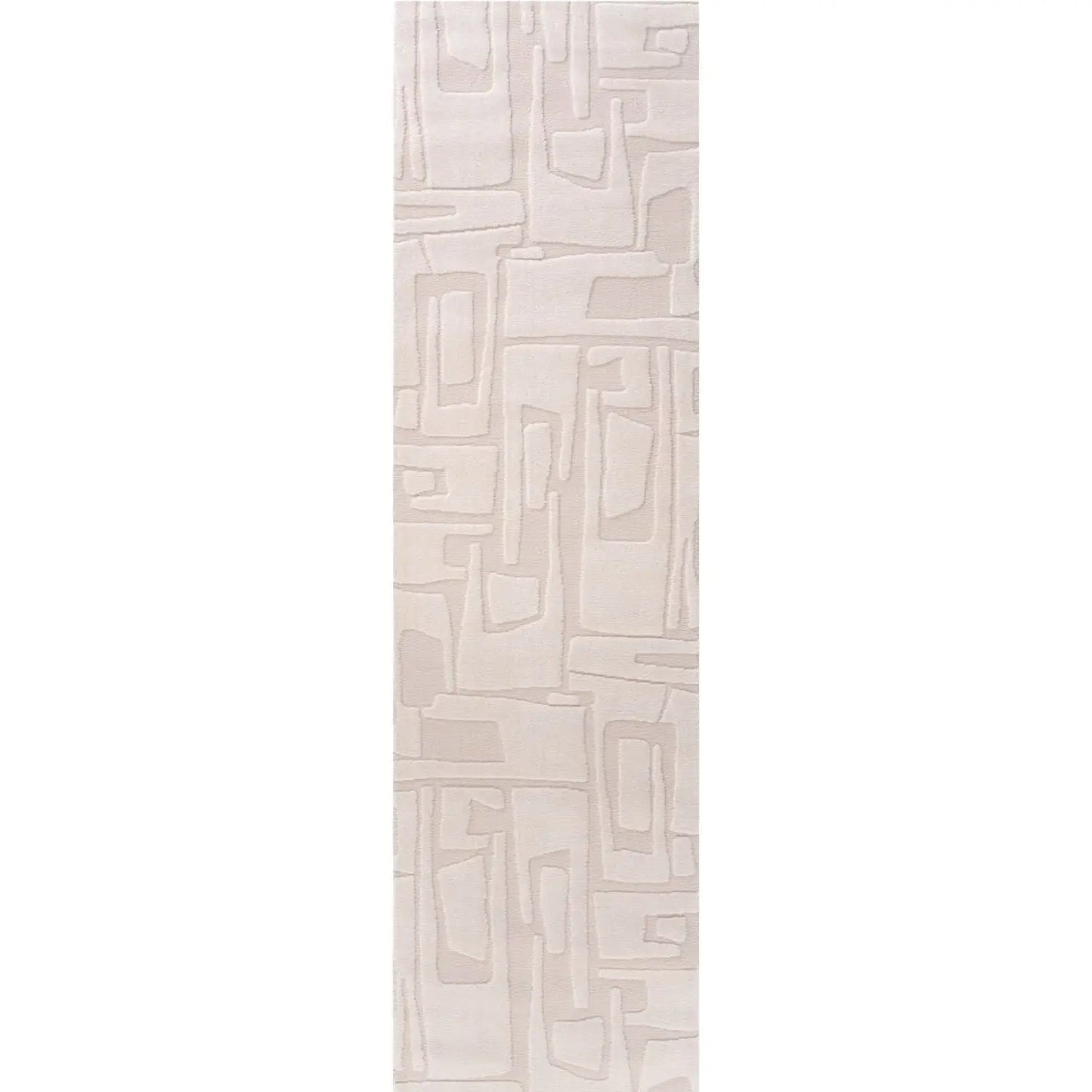 Loft Abstract Cream Rug