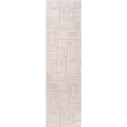 Loft Abstract Cream Rug