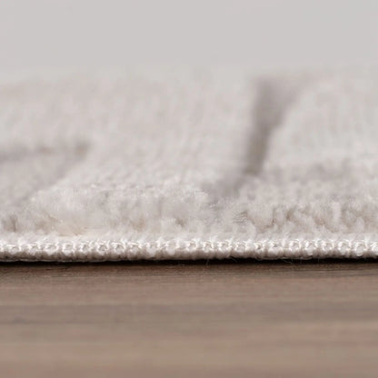 Loft Abstract Cream Rug