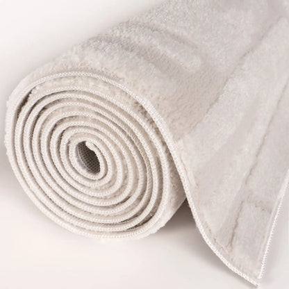 Loft Abstract Cream Rug