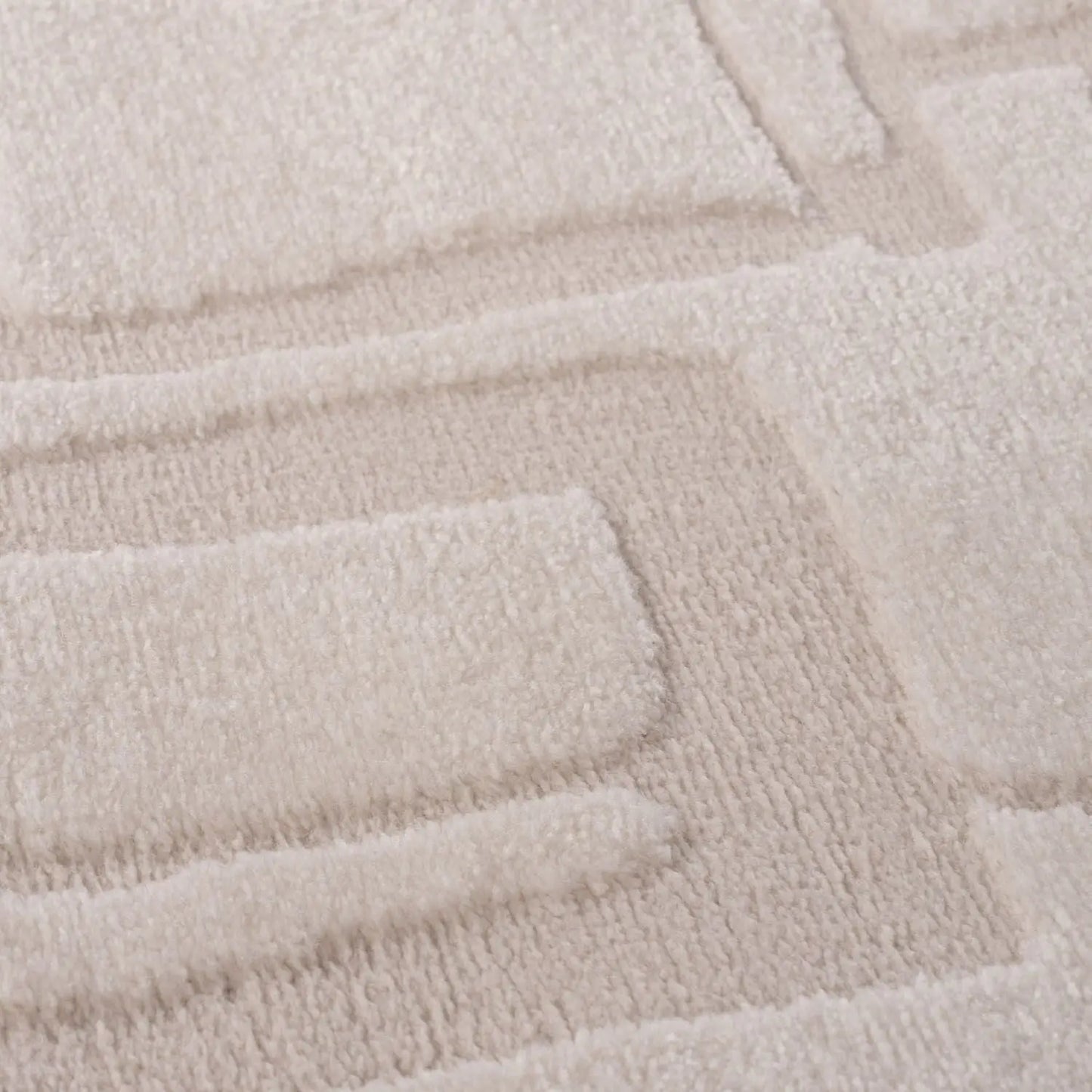 Loft Abstract Cream Rug