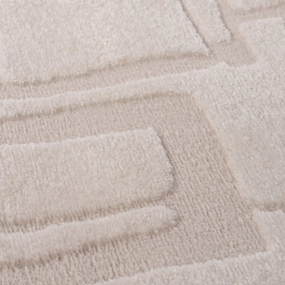 Loft Abstract Cream Rug