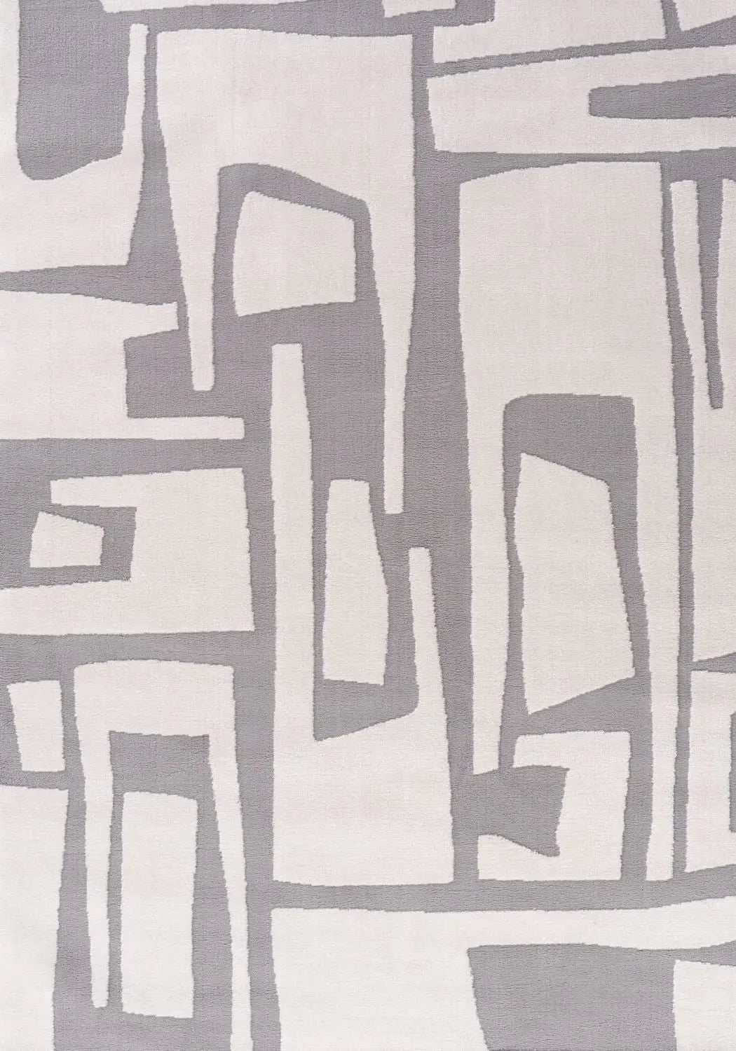 Loft Abstract Grey Rug