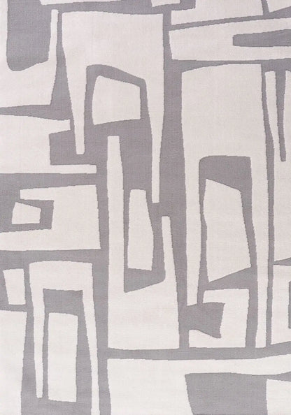 Loft Abstract Grey Rug