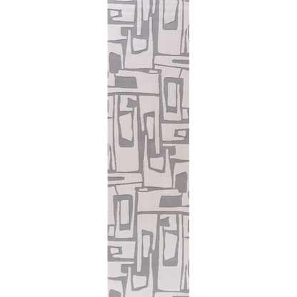 Loft Abstract Grey Rug