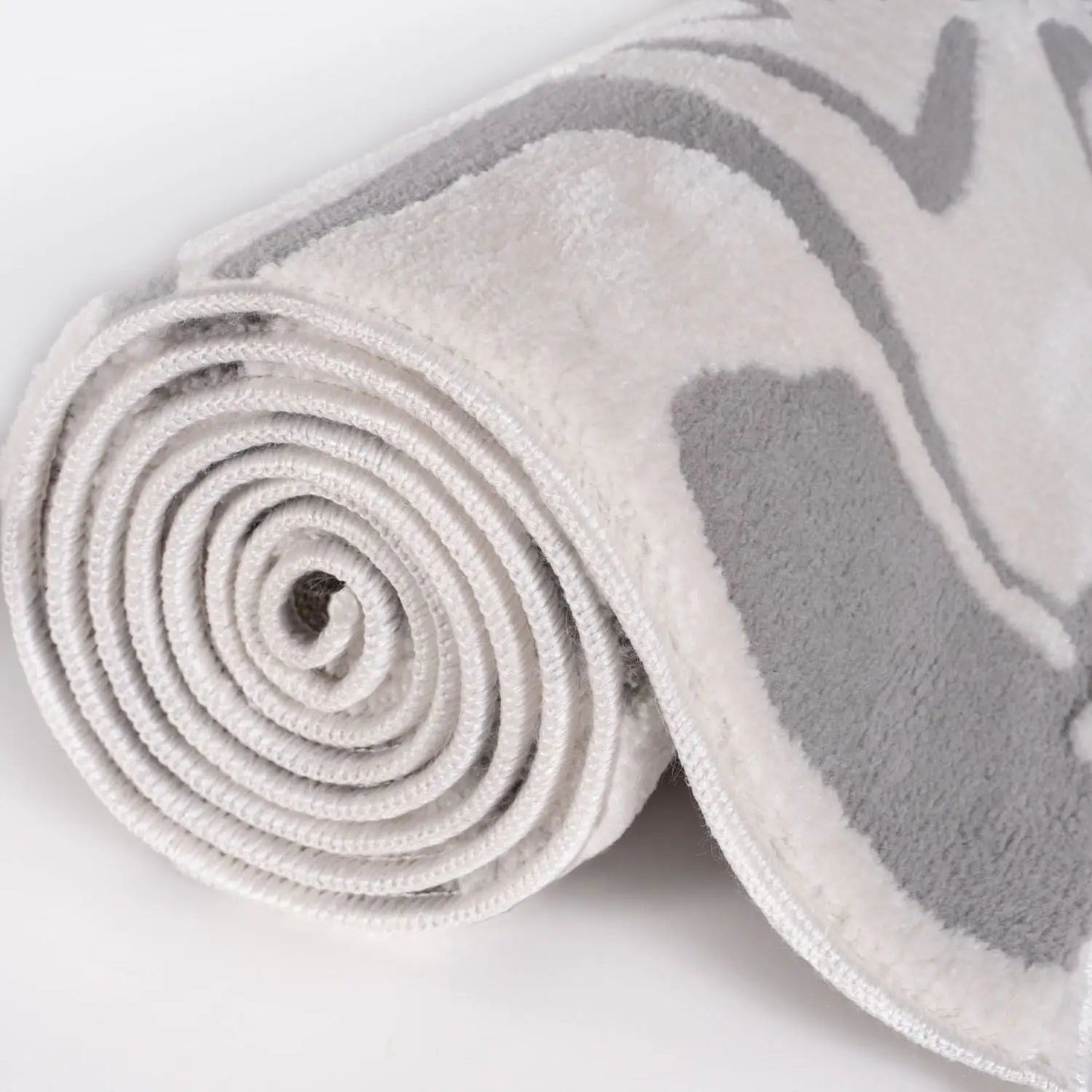 Loft Abstract Grey Rug