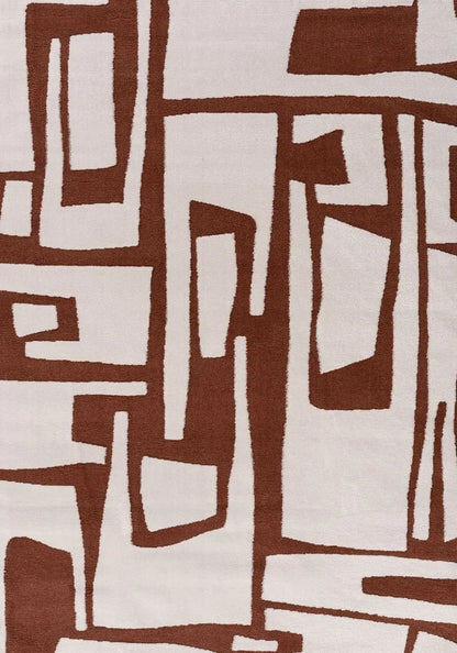 Loft Abstract Terra Rug