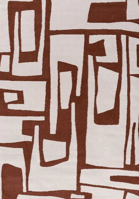 Loft Abstract Terra Rug