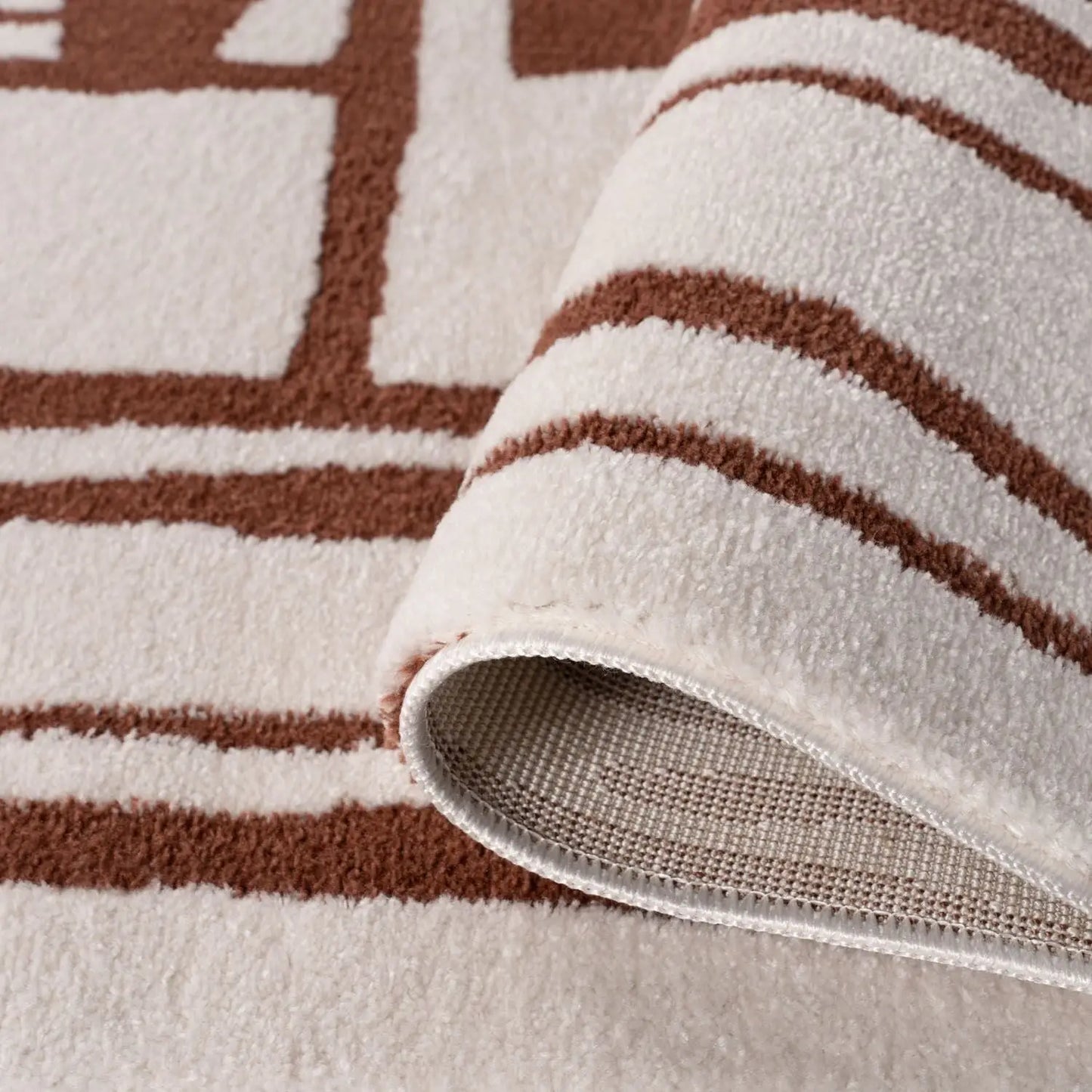 Loft Abstract Terra Rug