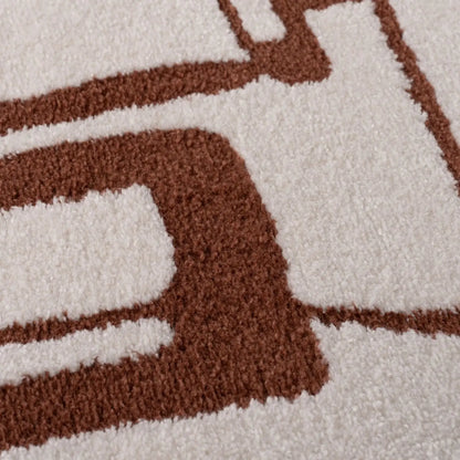 Loft Abstract Terra Rug