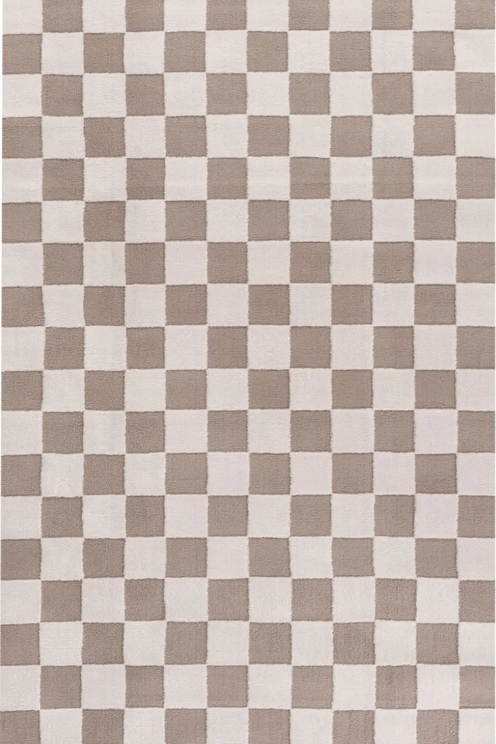 Loft Checkerboard Beige Rug