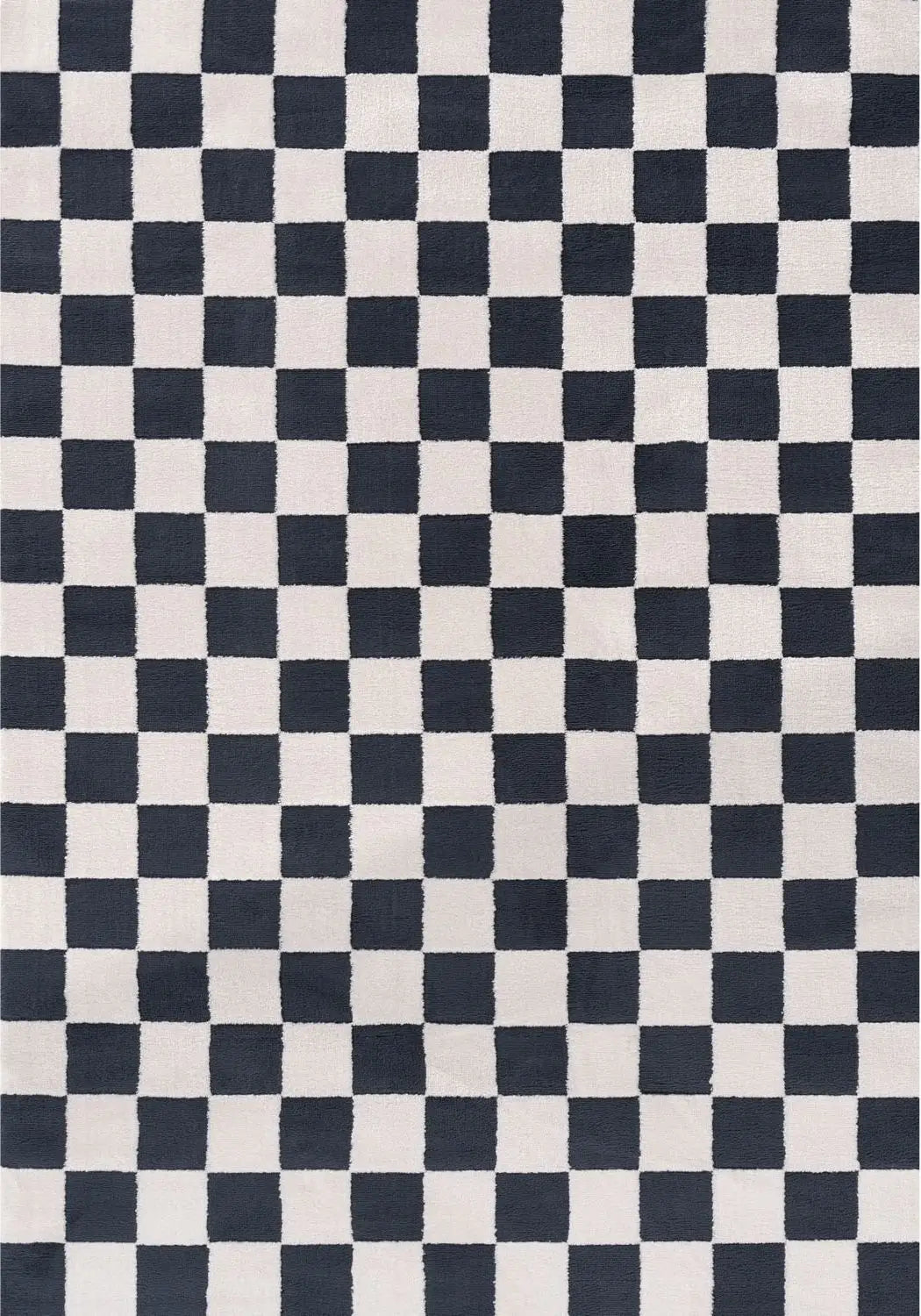 Loft Checkerboard Blue Rug