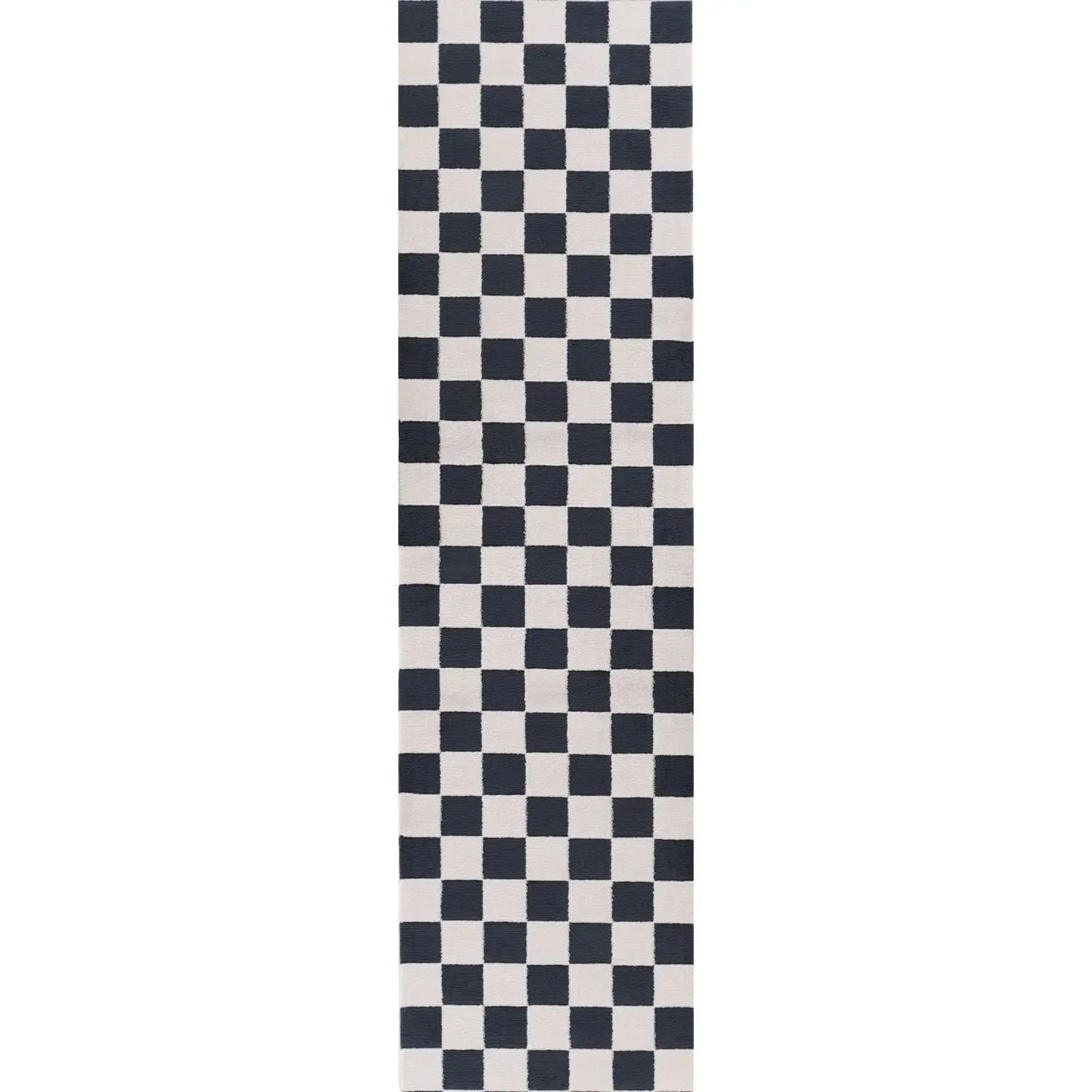 Loft Checkerboard Blue Rug