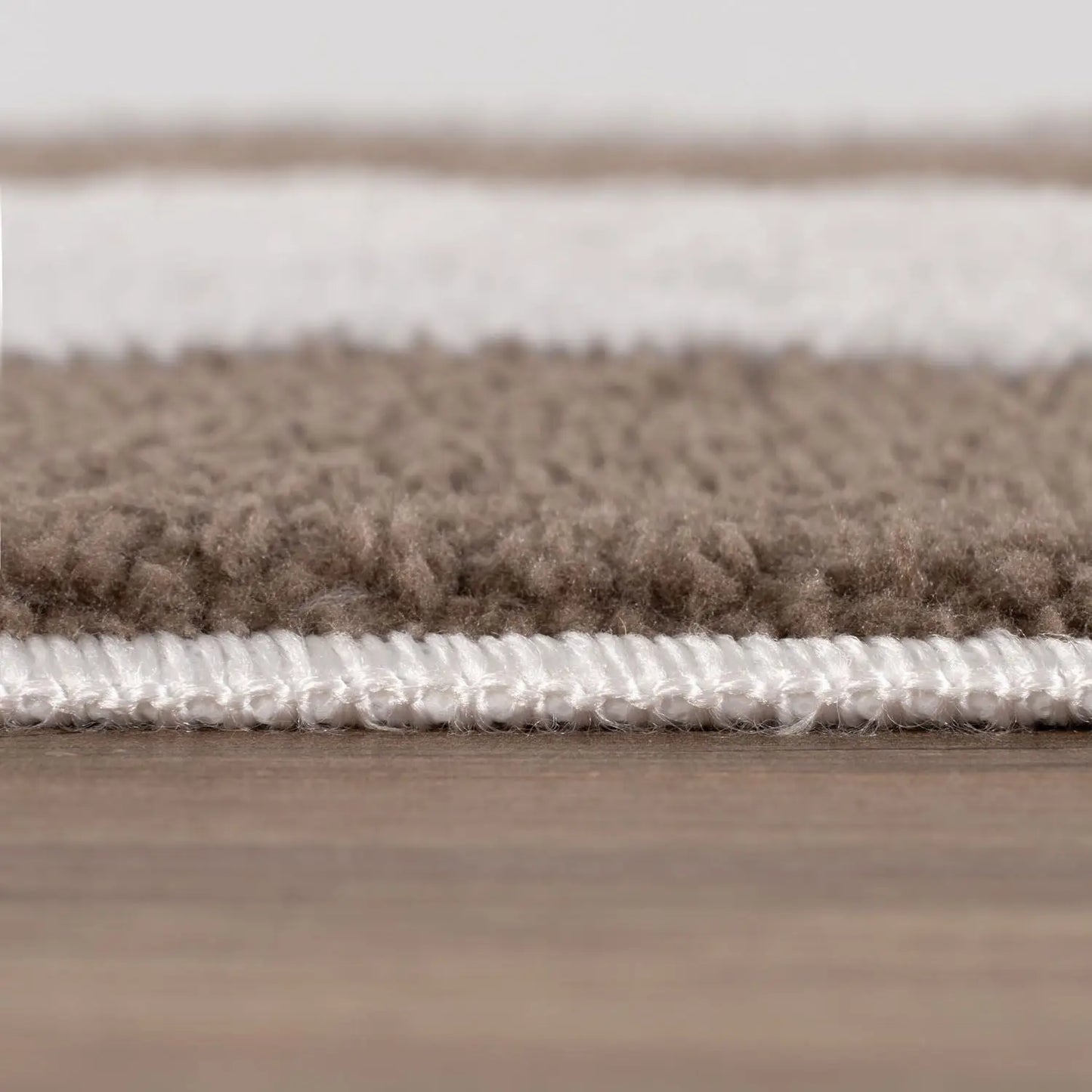 Loft Checkerboard Brown Rug