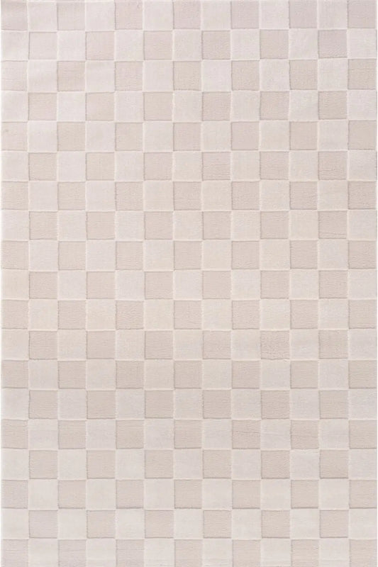 Loft Checkerboard Cream Rug