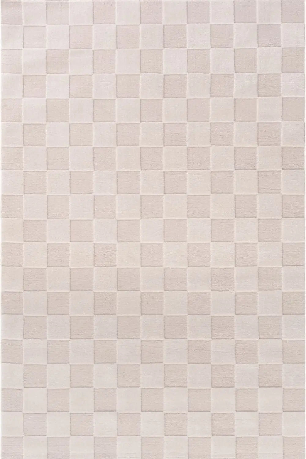Loft Checkerboard Cream Rug