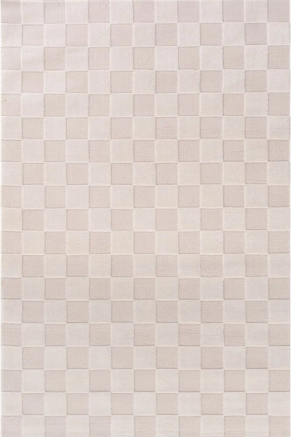Loft Checkerboard Cream Rug