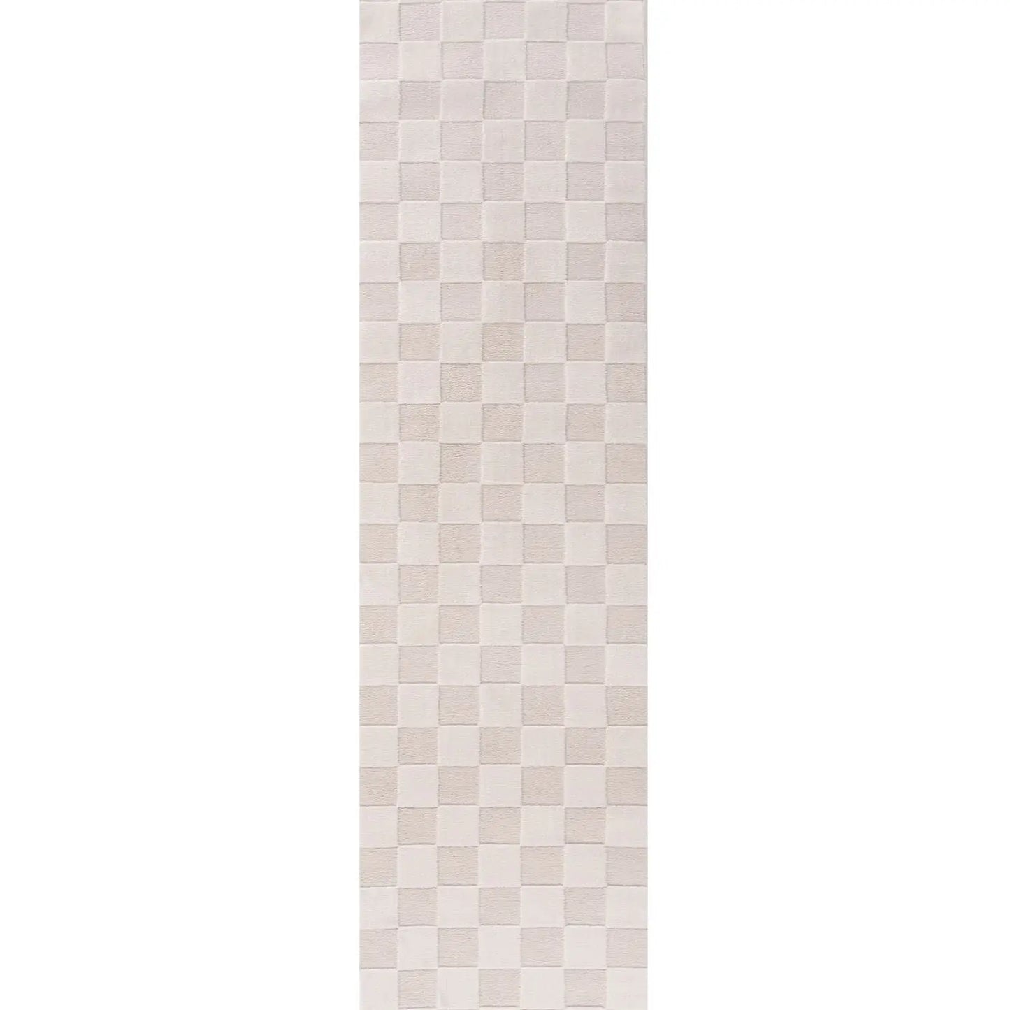 Loft Checkerboard Cream Rug