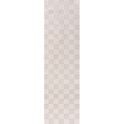 Loft Checkerboard Cream Rug