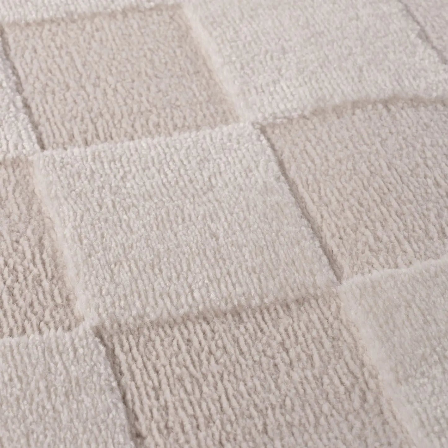 Loft Checkerboard Cream Rug