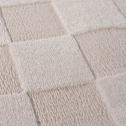 Loft Checkerboard Cream Rug