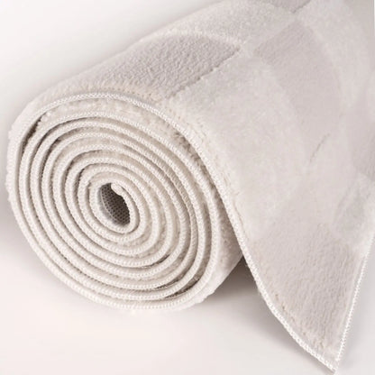 Loft Checkerboard Cream Rug