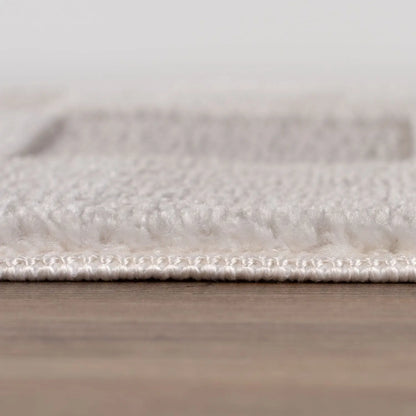 Loft Checkerboard Cream Rug