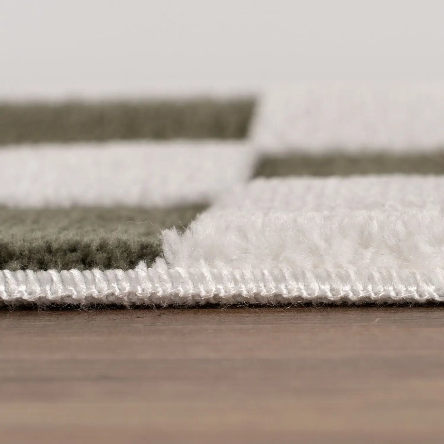 Loft Checkerboard Green Rug