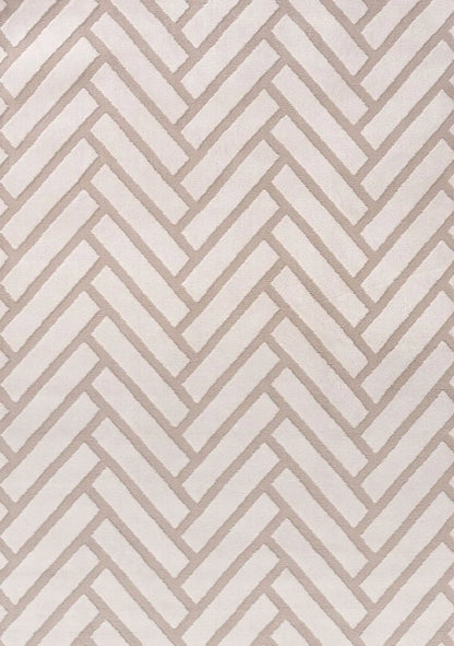Loft Chevron Beige Rug