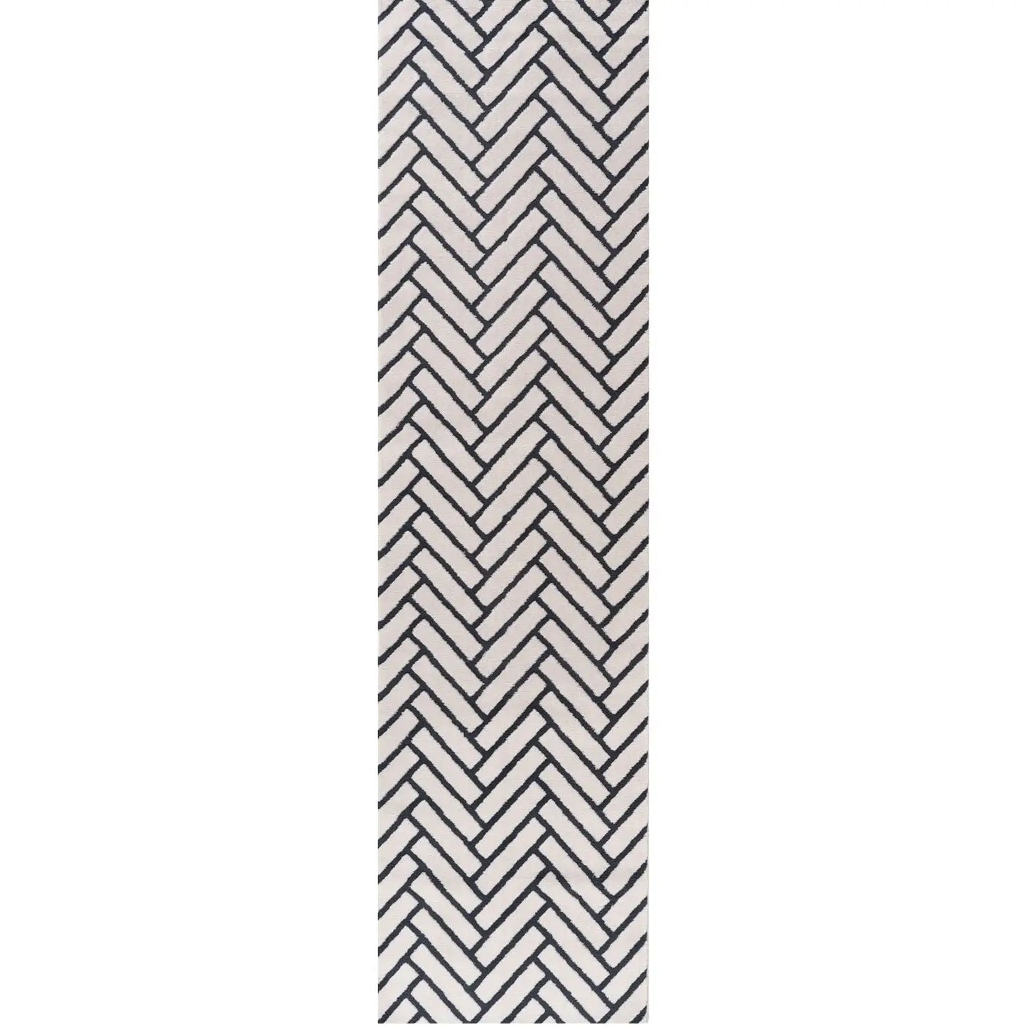 Loft Chevron Blue Rug